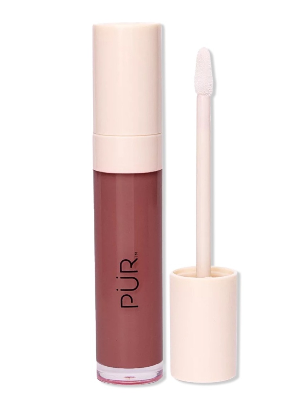 PÜR Minerals Glossy Lip Tint Plumping Tinted Lip Oil in Sparkling Plum 6.5g NEW